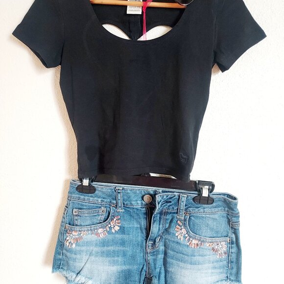 American Eagle Outfitter Women's Jean Shorts - Picture 2 of 8